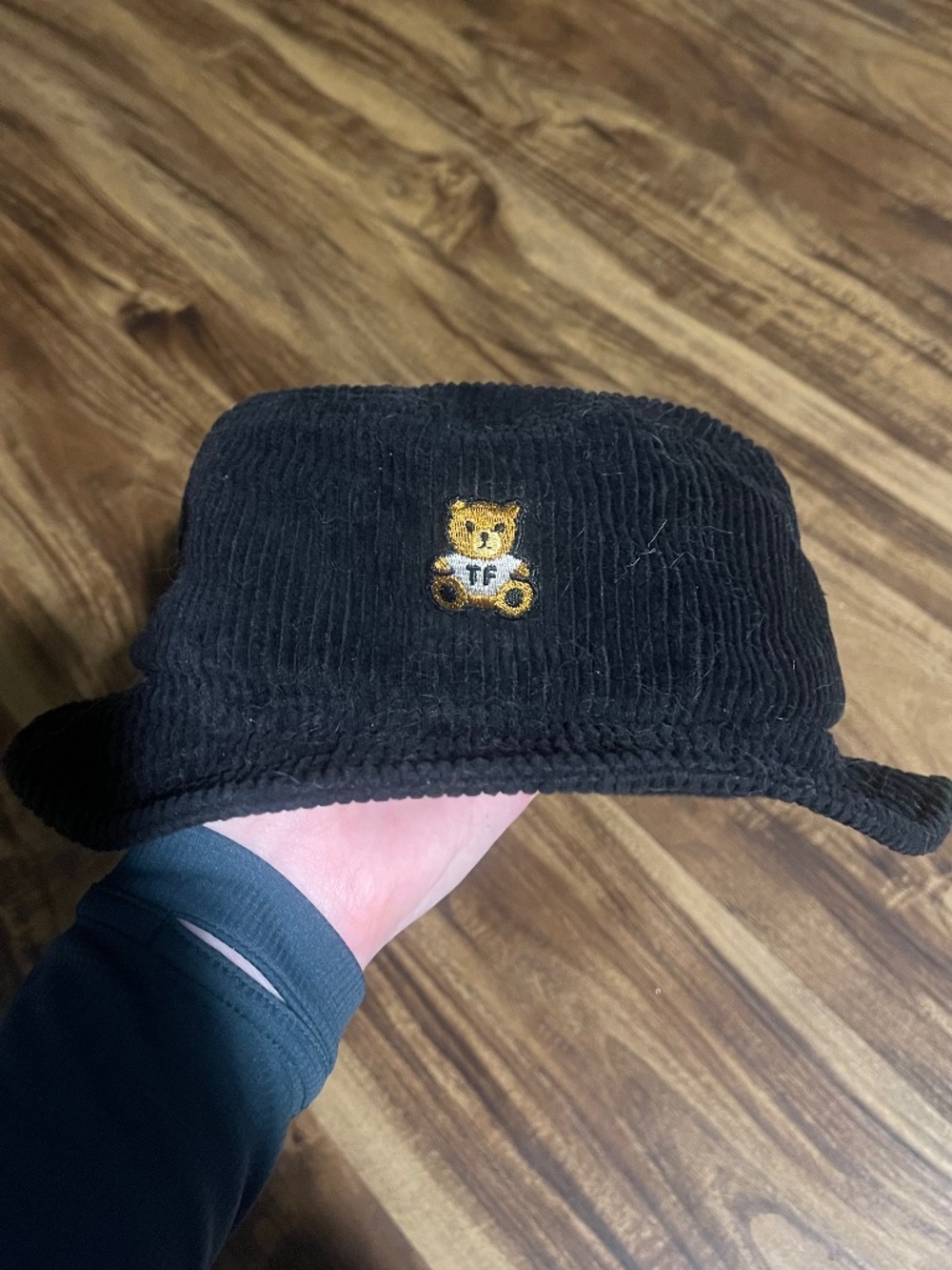 Teddy fresh corduroy bucket hat